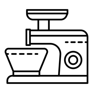 Gıda işlemcisi simgesi, özet biçimi