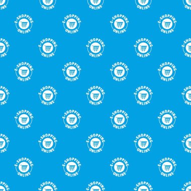 Kalite piyasa modeli vektör kesintisiz mavi