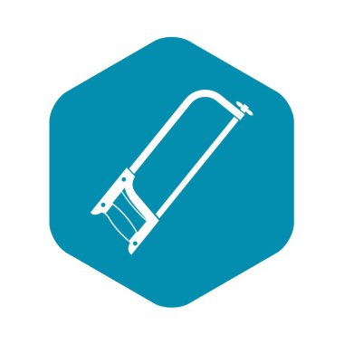 Demir Testere simgesi, basit biçim