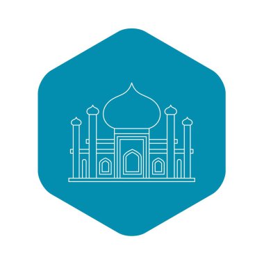 Anahat stili simgesinde Camii