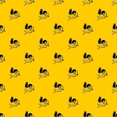 Aşk aşk tanrısı tasarlamak vektör