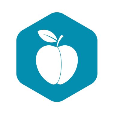 Elma simgesi, basit tarzı