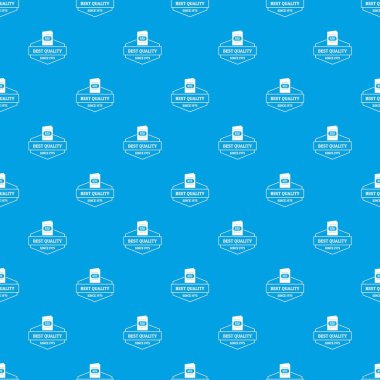 Şarap menüsü desen vektör kesintisiz mavi