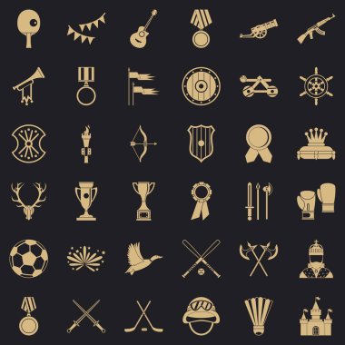 Simgeler kümesi, basit tarzı Ödülü