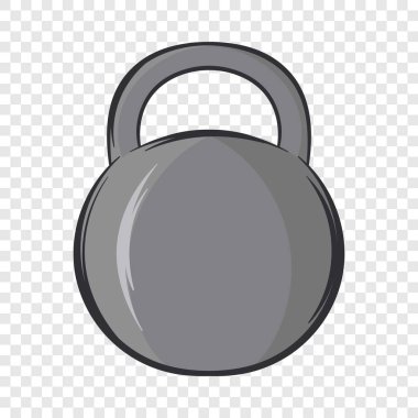 Ağırlık simgesi, karikatür tarzı