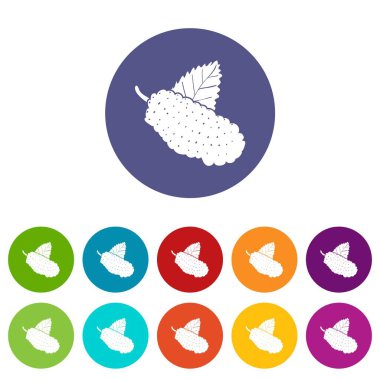 Dut simgeler vektör renk ayarla