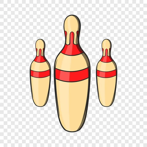 Skittles icône, style dessin animé — Image vectorielle