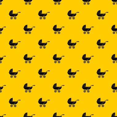 Bebek arabası tasarlamak vektör