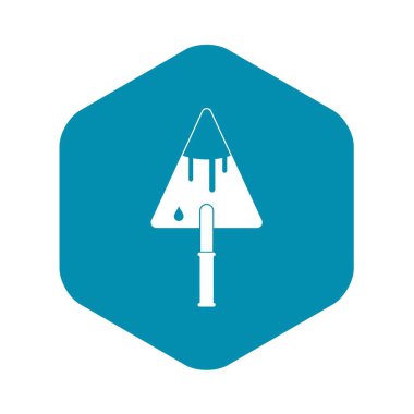 Yapı malası simgesi, basit biçim