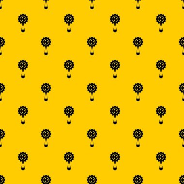 Bebek oyuncak tasarlamak vektör çıngırak