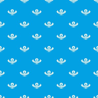 Cumhurbaşkanı tartışma desen vektör kesintisiz mavi