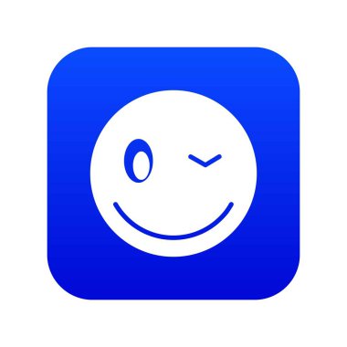 Eyewink ifade dijital mavi