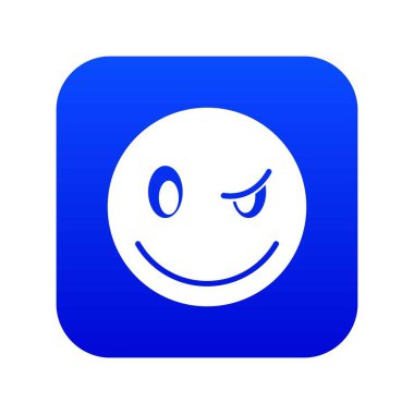 Eyewink ifade dijital mavi