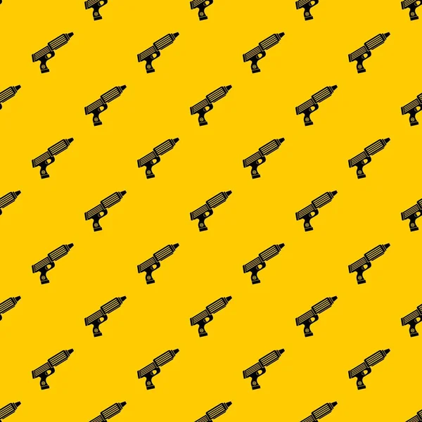 Modèle de jouet pistolet en plastique vecteur — Image vectorielle