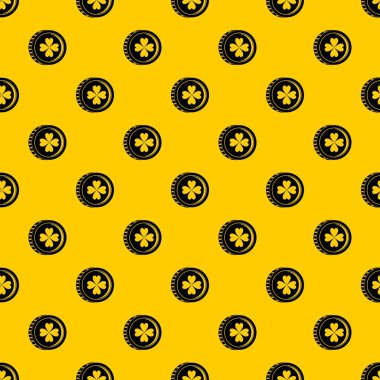 Yonca işareti tasarlamak vektör ile para