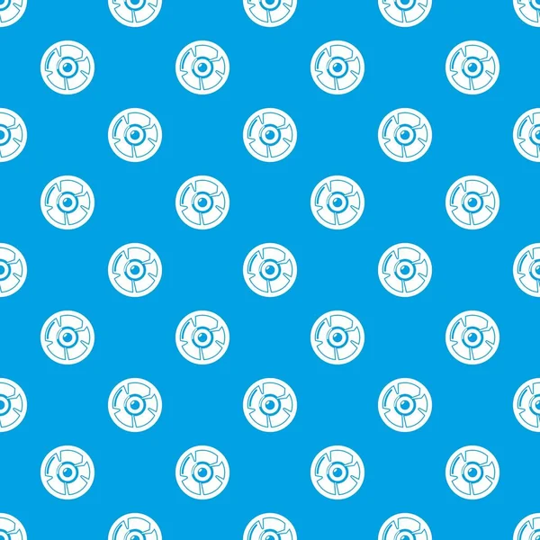 Günlük desen vektör kesintisiz mavi