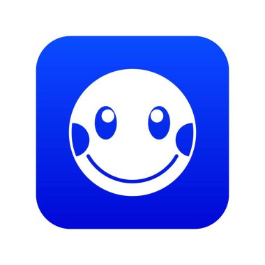 Mahcup ifade dijital mavi