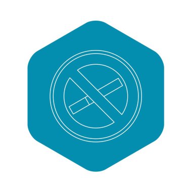 Anahat stili yok yasaktır işareti simgesi