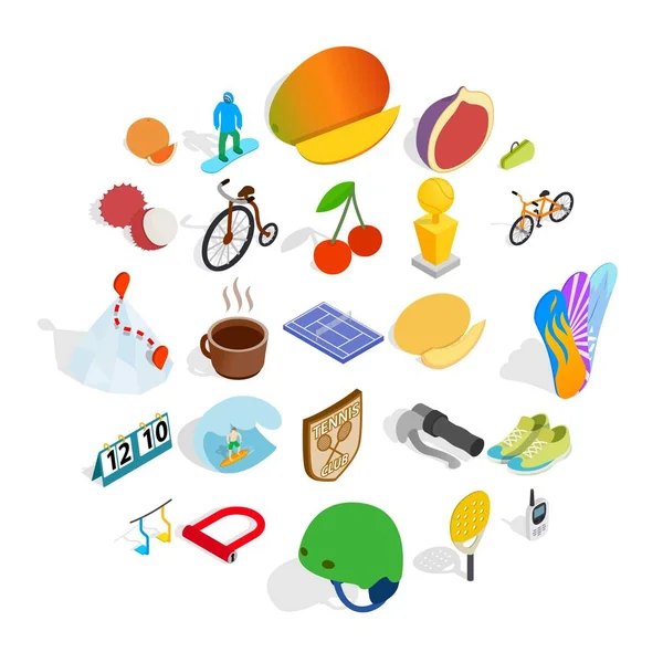 Oyun eğitim simgeler kümesi, izometrik stili