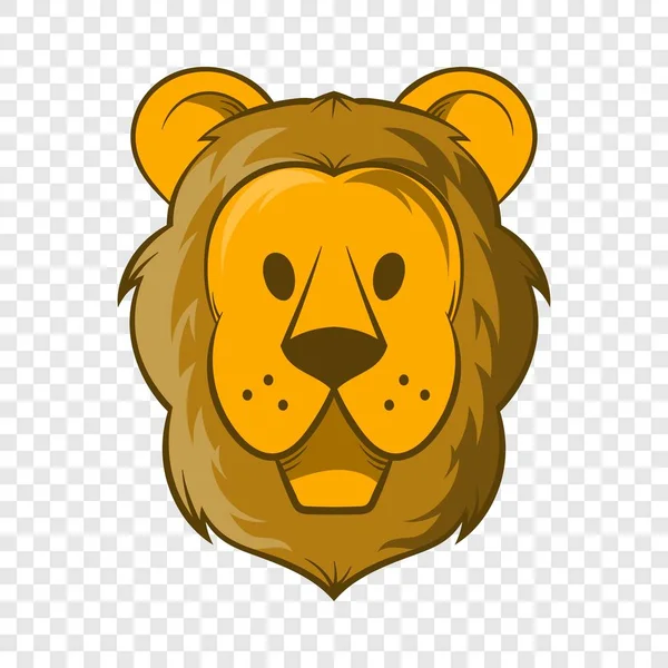 Aslan simgesi, karikatür tarzı başkanı