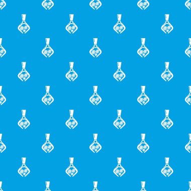 Günlük desen vektör kesintisiz mavi ile vinç