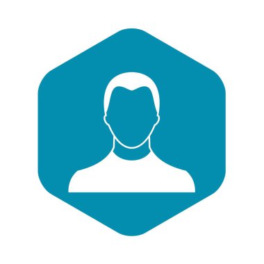 Kullanıcı simgesi, basit tarzı