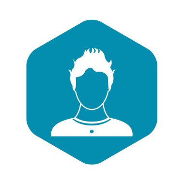 Kullanıcı simgesi, basit tarzı