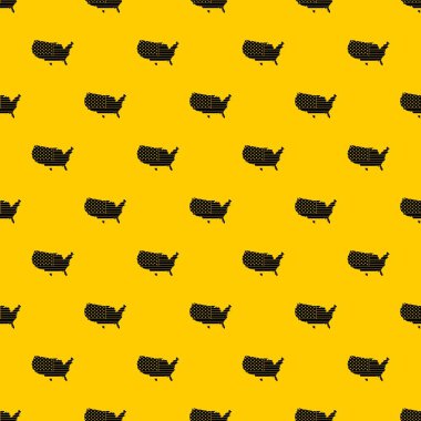 Amerikan harita tasarlamak vektör