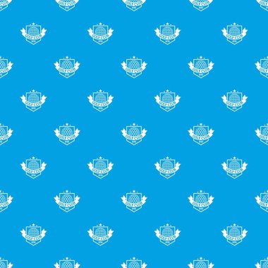 Golf desen vektör kesintisiz mavi