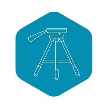 Alüminyum raf tutucu simge, anahat stili