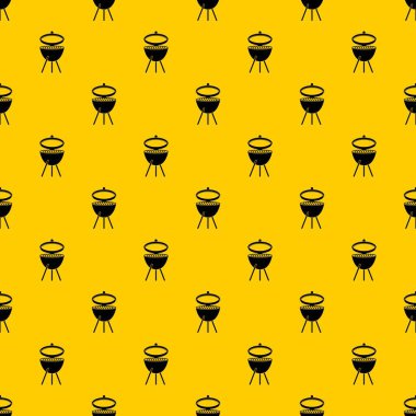 Barbekü tasarlamak vektör