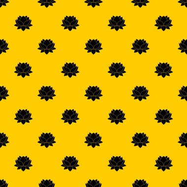 Nilüfer çiçek tasarlamak vektör