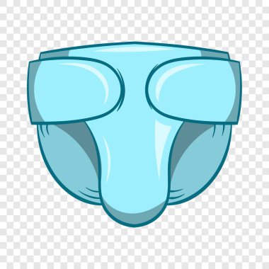 Bebek bezi simgesi, çizgi film tarzı