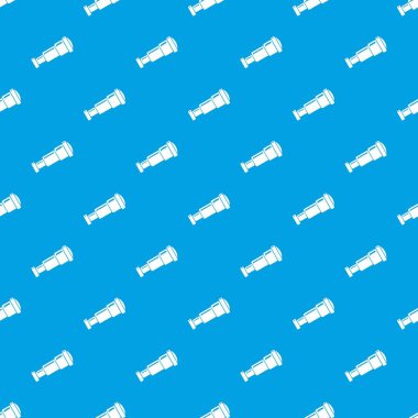 Spyglass desen vektör kesintisiz mavi