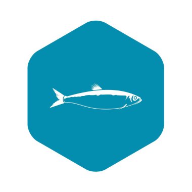 Balık simgesi, basit tarzı