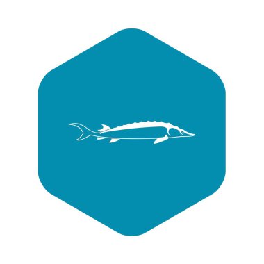 Balık simgesi, basit tarzı