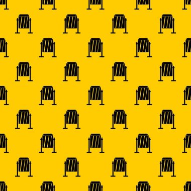 Metal toz bin tasarlamak vektör