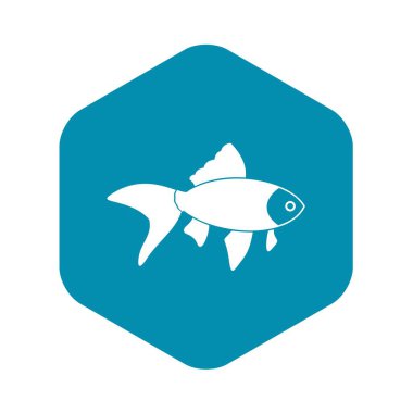 Balık simgesi, basit tarzı