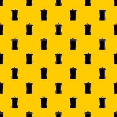 Çöp kutusu tasarlamak vektör