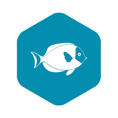 Balık simgesi, basit tarzı