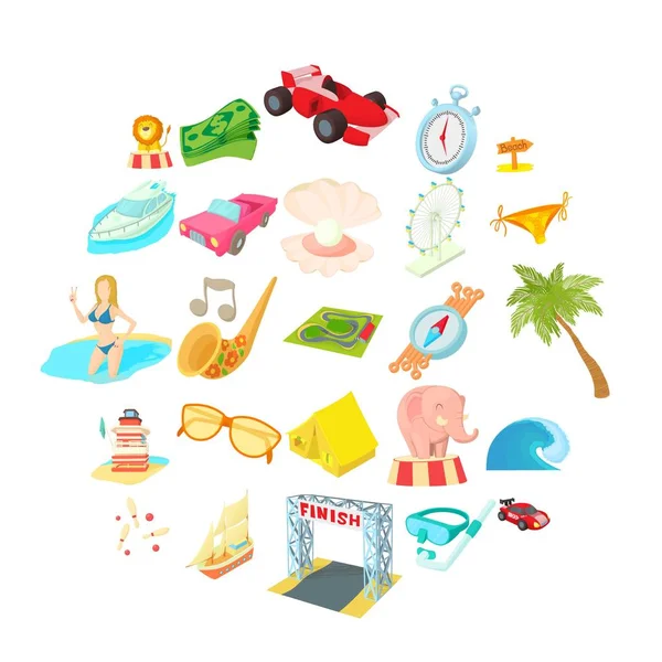 Sebat Icons set. Beyaz arka plan üzerinde izole web için 25 sebat simgeler kümesi çizgi film