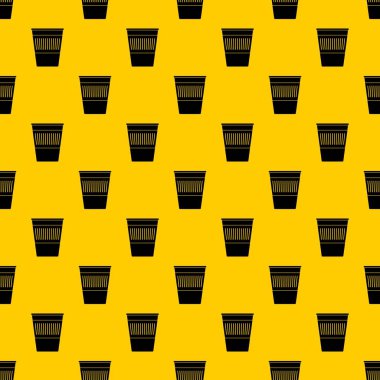 Plastik office atık depo gözü tasarlamak vektör