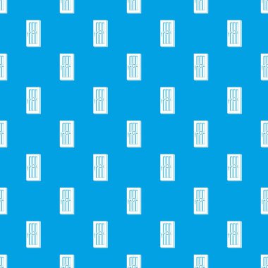 Giriş desen vektör kesintisiz mavi