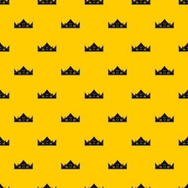 Royal crown tasarlamak vektör