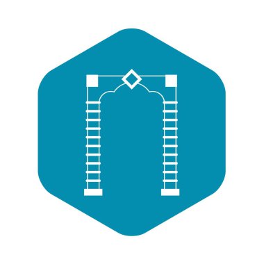 Kemer simgesi, basit tarzı