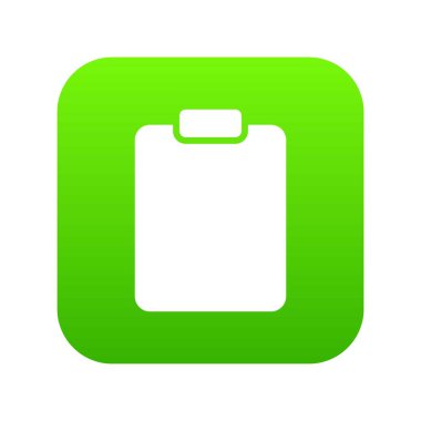 Belge planı yeşil simge vektör