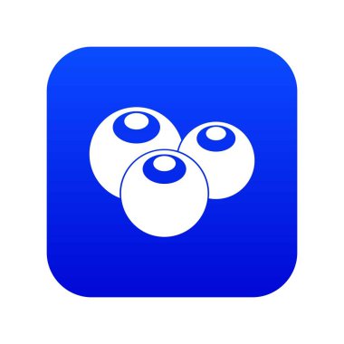 Olgun bilberries, basit tarzı