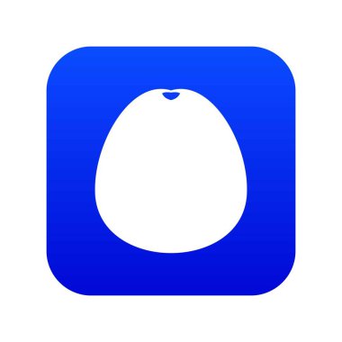 Pomelo simgesi dijital mavi