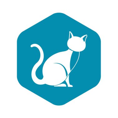 Kara kedi simgesi, basit tarzı