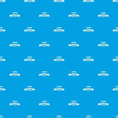 Tablo office desen vektör kesintisiz mavi